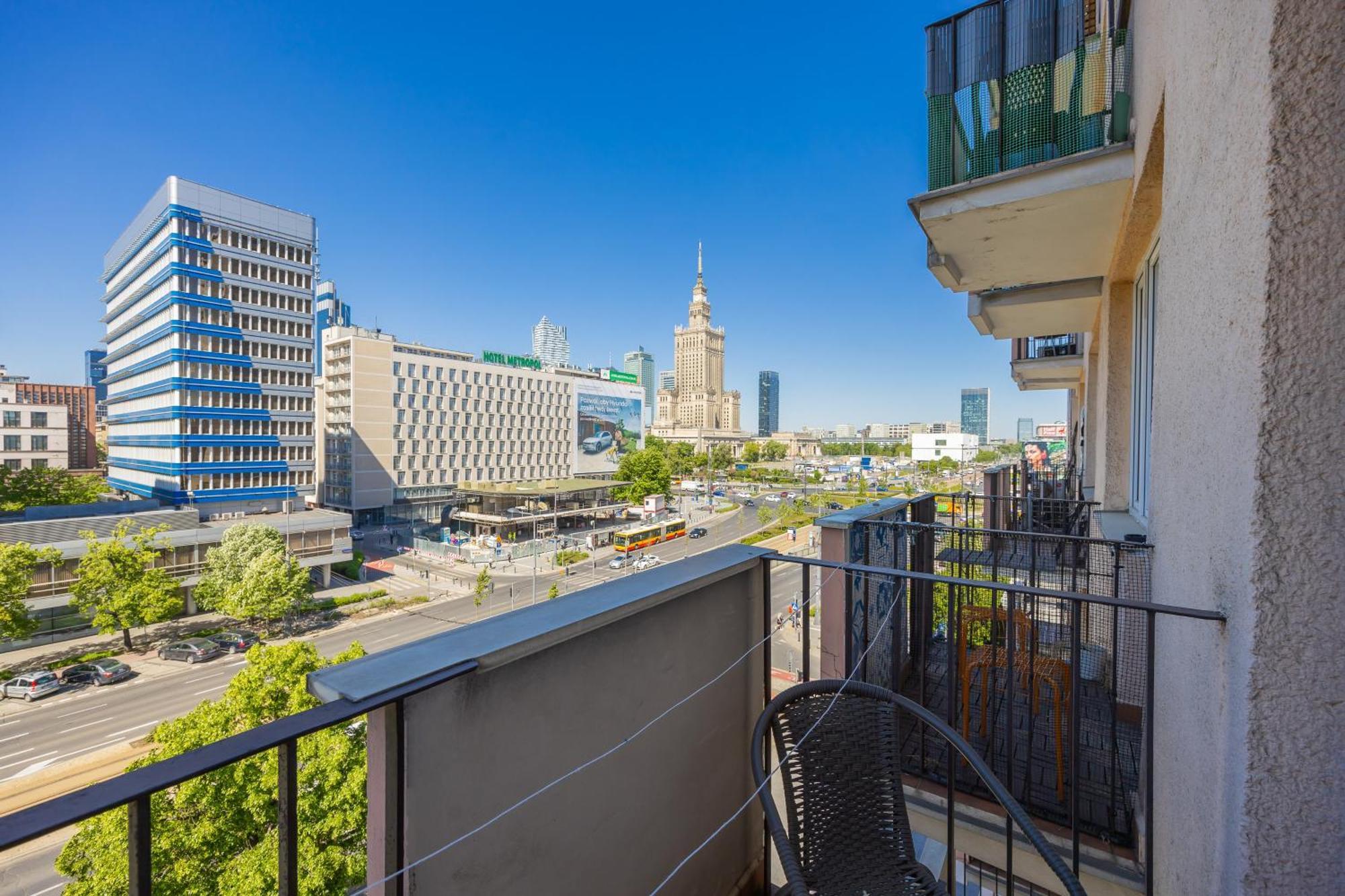 Apartments Dexter Warsaw By Noclegi Renters Eksteriør bilde