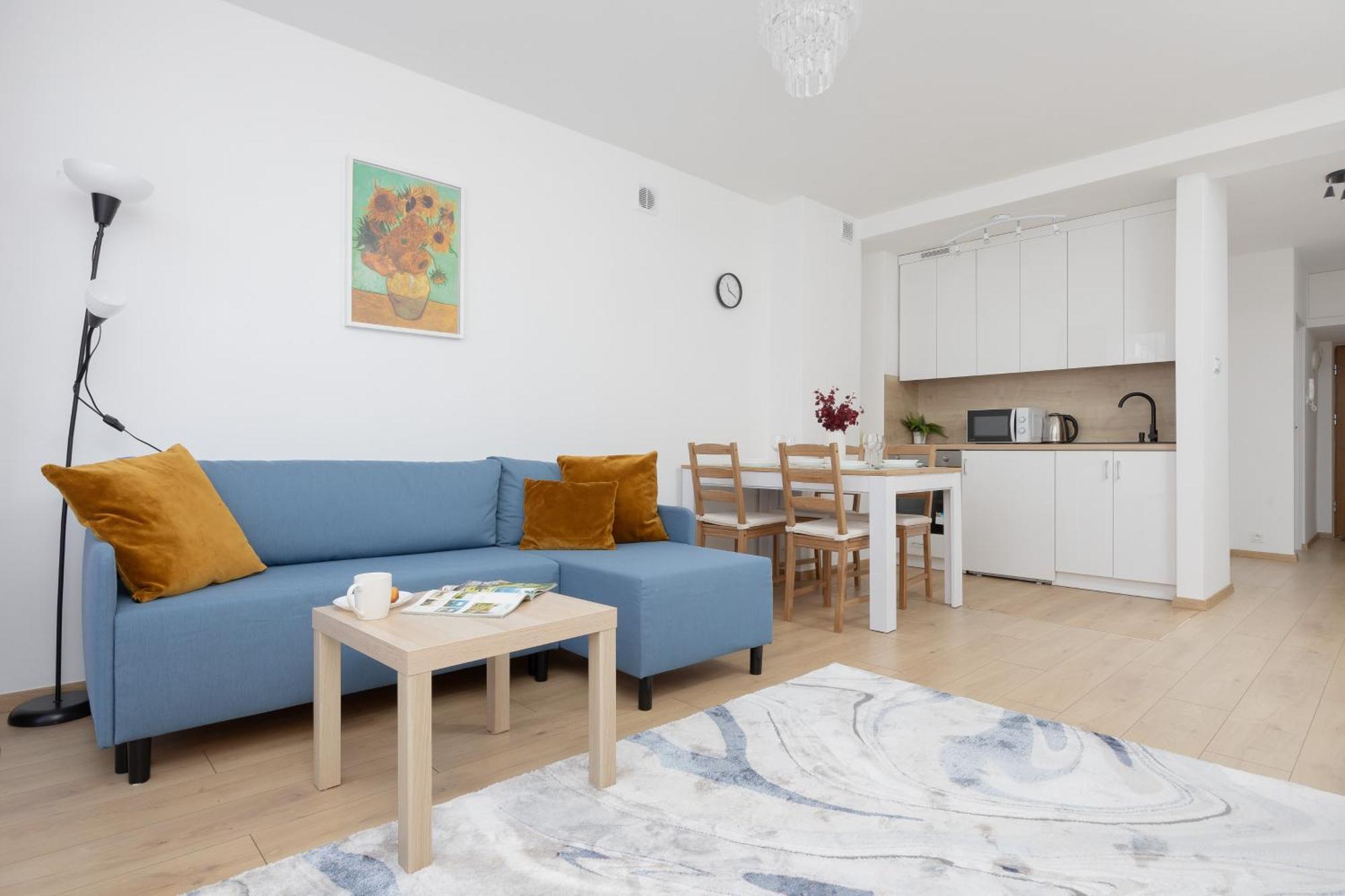 Apartments Dexter Warsaw By Noclegi Renters Eksteriør bilde