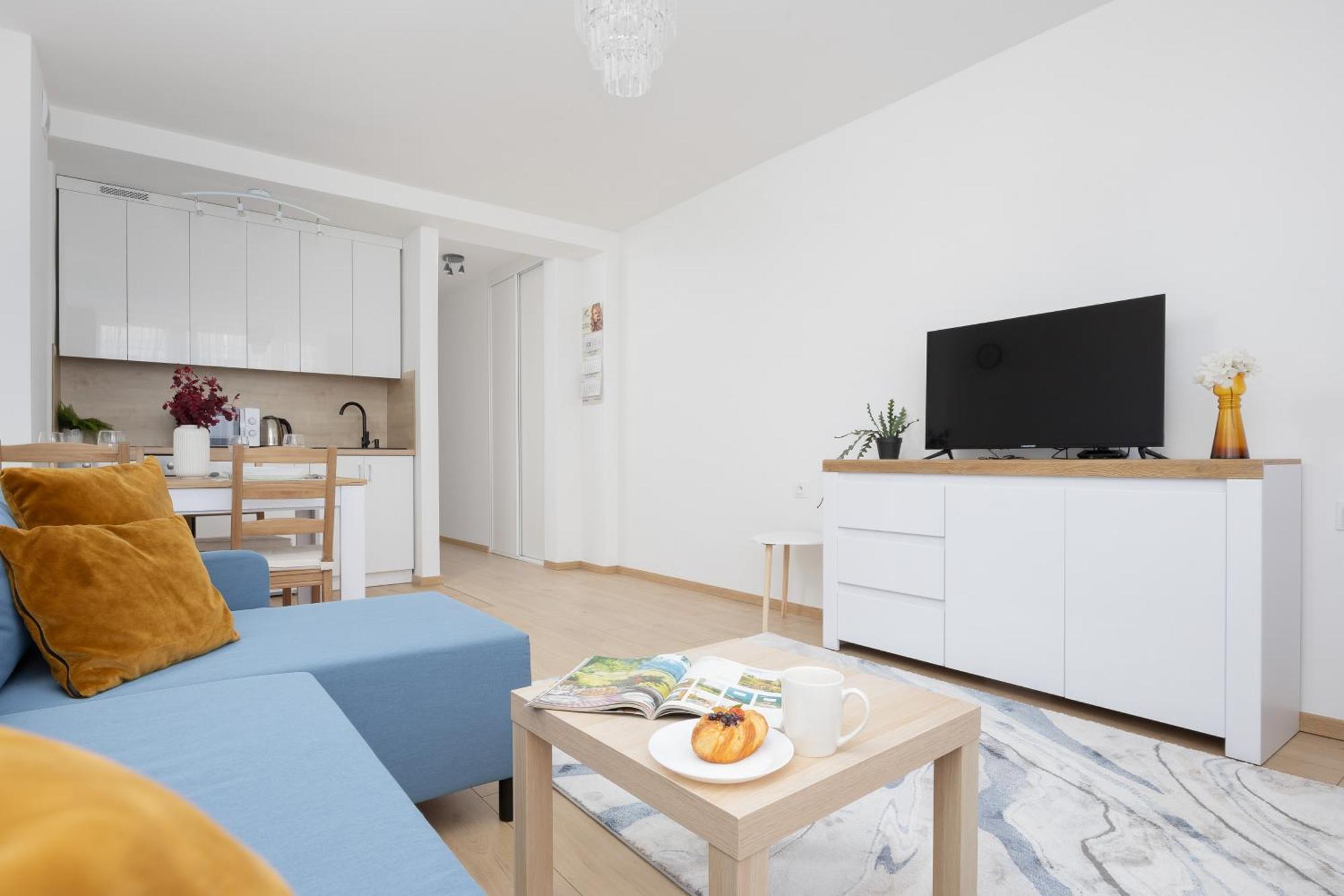 Apartments Dexter Warsaw By Noclegi Renters Eksteriør bilde