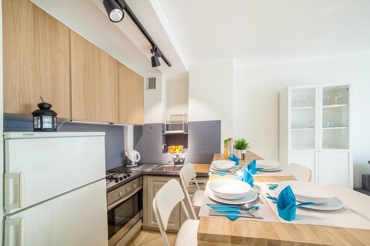 Apartments Dexter Warsaw By Noclegi Renters Eksteriør bilde