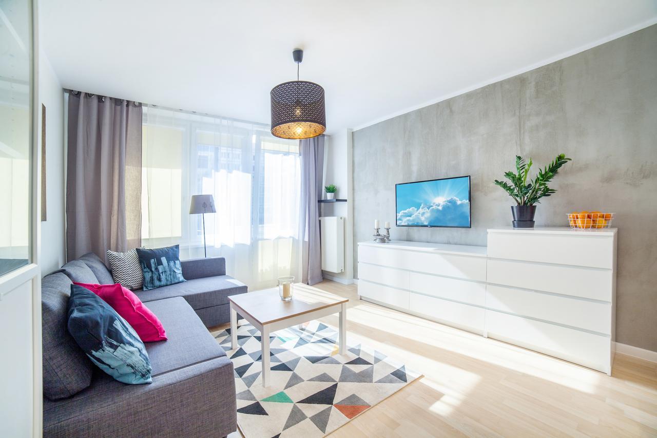 Apartments Dexter Warsaw By Noclegi Renters Eksteriør bilde